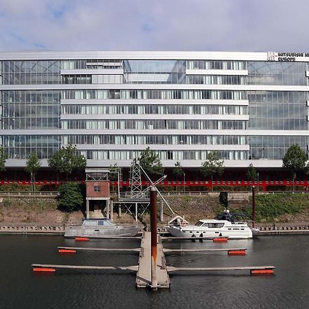 City Apartment Duisburg 2#Netflix &Wlan &Kingsize Bett & Kaffee Maschine & Central & 500M Innenhafen & 2 Min U Bahn 外观 照片