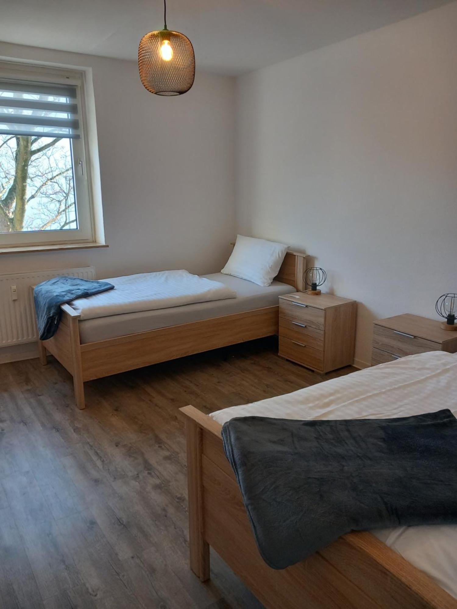 City Apartment Duisburg 2#Netflix &Wlan &Kingsize Bett & Kaffee Maschine & Central & 500M Innenhafen & 2 Min U Bahn 外观 照片